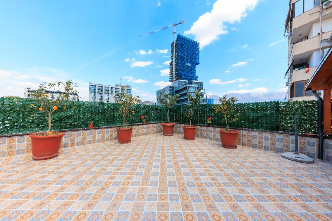 Syncron Centre Skyline Rooftop Tirana Apartments Kültér fotó